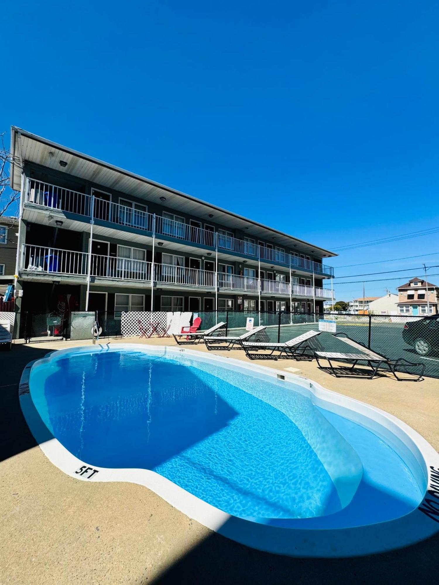 Seagem Motel&Apartments Seaside Heights Exterior foto