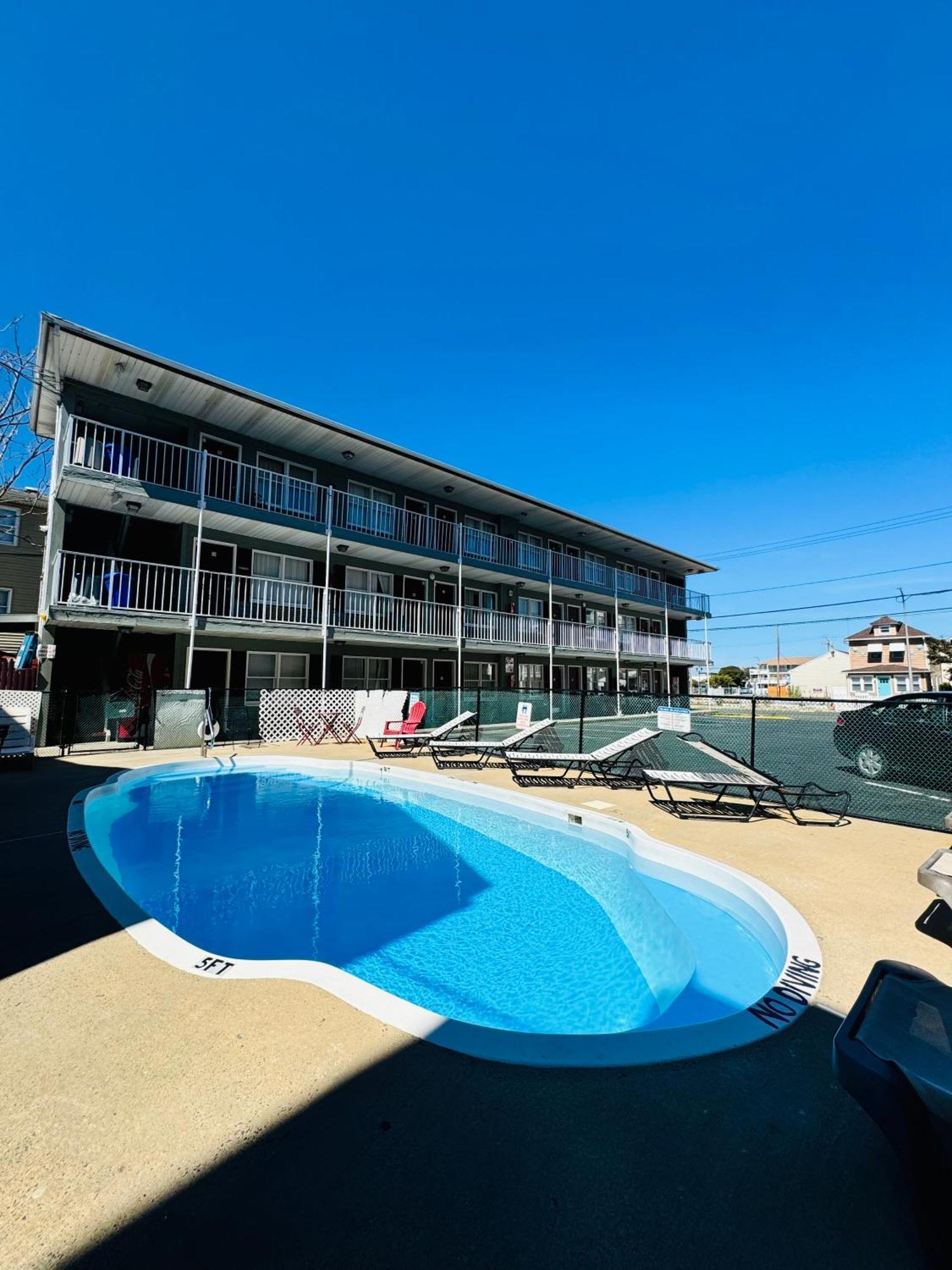 Seagem Motel&Apartments Seaside Heights Exterior foto