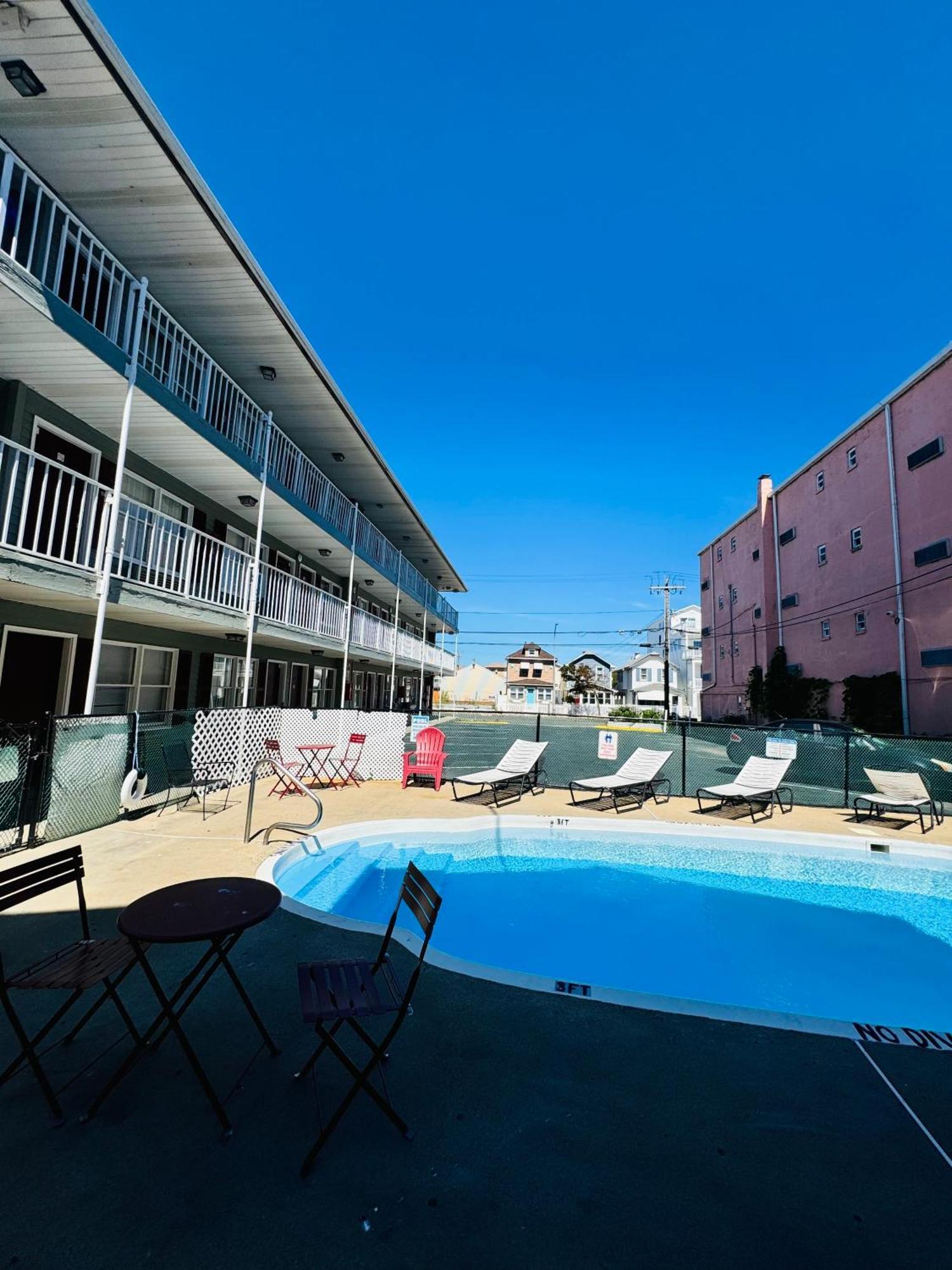 Seagem Motel&Apartments Seaside Heights Exterior foto
