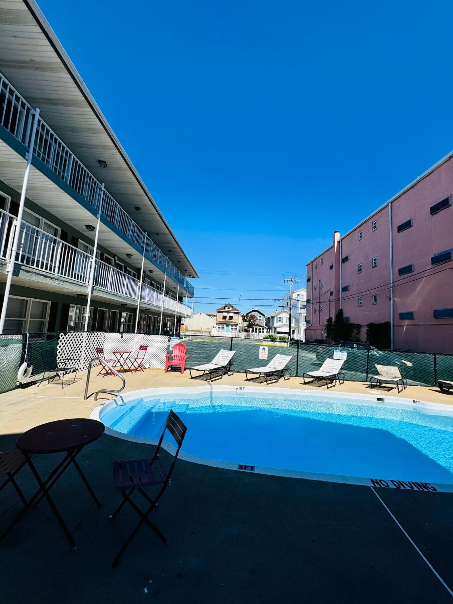 Seagem Motel&Apartments Seaside Heights Exterior foto