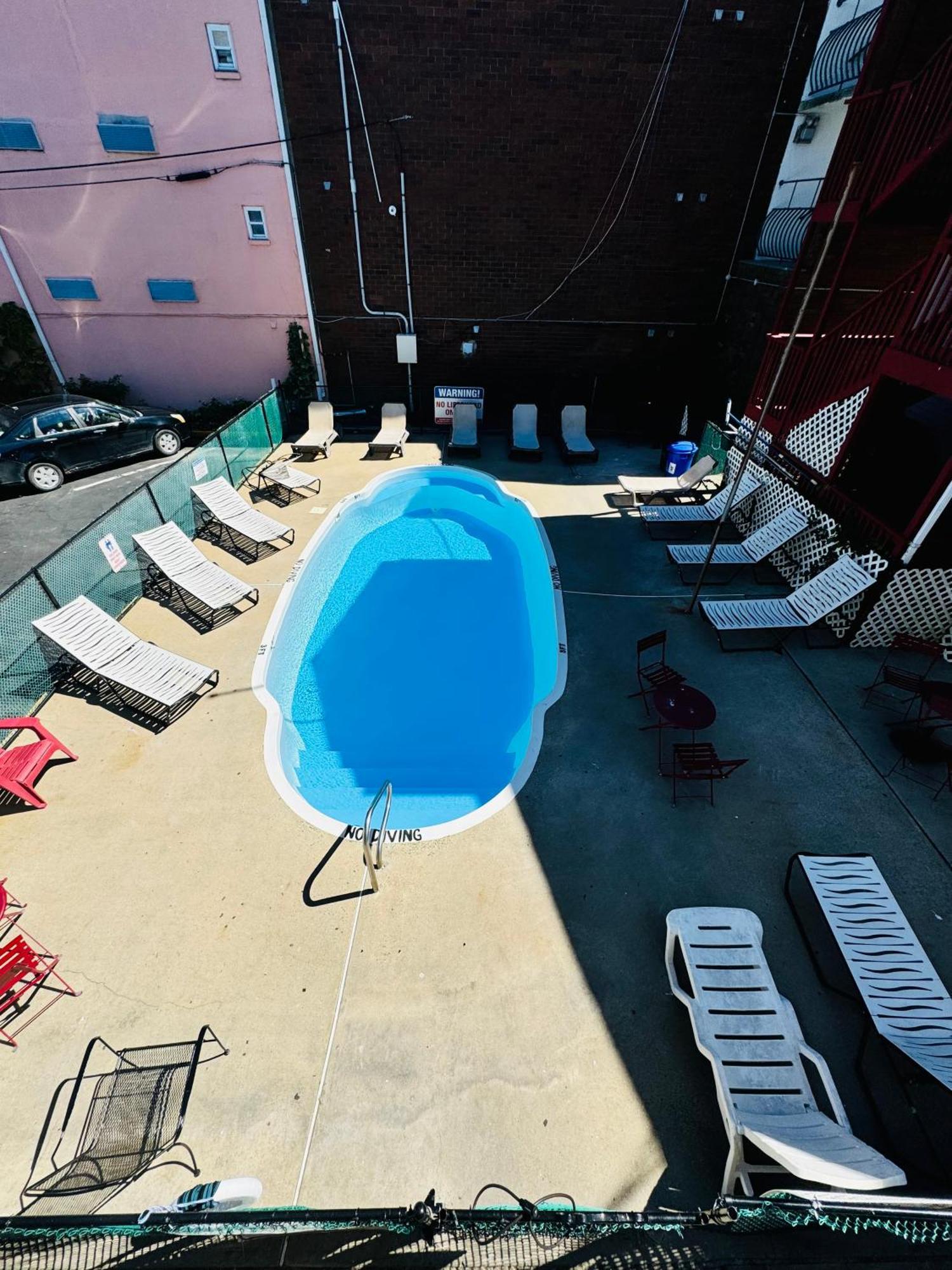 Seagem Motel&Apartments Seaside Heights Exterior foto
