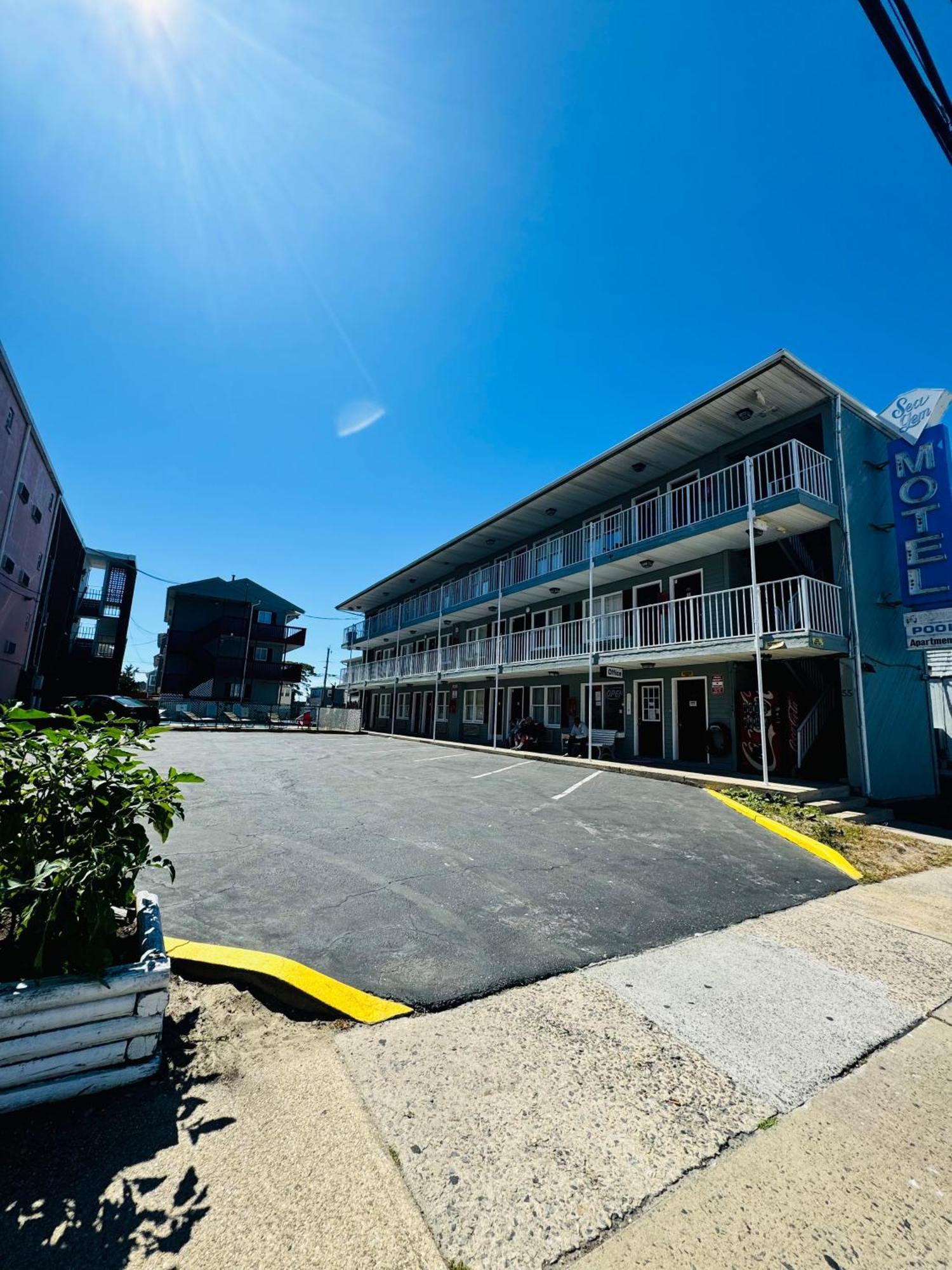 Seagem Motel&Apartments Seaside Heights Exterior foto